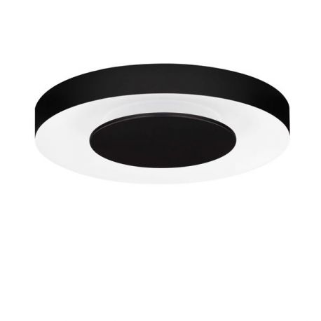 Plafoniere - Plafoniera LED design slim PADA negru D-40cm