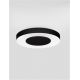 Plafoniere - Plafoniera LED design slim PADA negru D-40cm