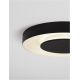 Plafoniere - Plafoniera LED design slim PADA negru D-40cm