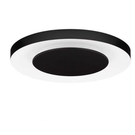 Plafoniere - Plafoniera LED design slim PADA negru D-60cm