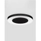 Plafoniere - Plafoniera LED design slim PADA negru D-60cm