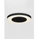 Plafoniere - Plafoniera LED design slim PADA negru D-60cm