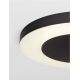 Plafoniere - Plafoniera LED design slim PADA negru D-60cm