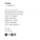 Plafoniere - Plafoniera LED design slim PADA negru D-60cm