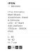 Lustre aplicate - Lustra LED aplicata design modern IPON