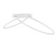 Lustre aplicate - Lustra LED aplicata design modern minimalist KIKLOS alb