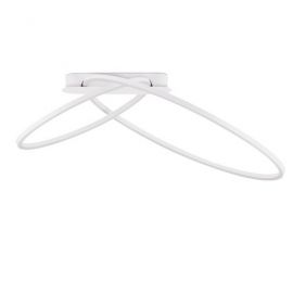 Lustre aplicate - Lustra LED aplicata design modern minimalist KIKLOS alb