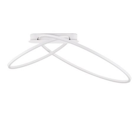 Lustre aplicate - Lustra LED aplicata design modern minimalist KIKLOS alb