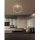 Lustre aplicate - Lustra LED aplicata design modern minimalist KIKLOS alb