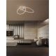 Lustre aplicate - Lustra LED aplicata design modern minimalist KIKLOS alb