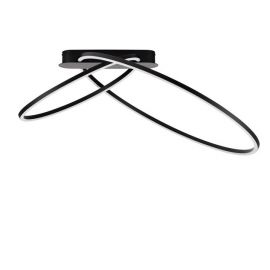 Lustre aplicate - Lustra LED aplicata design modern minimalist KIKLOS negru
