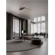 Lustre aplicate - Lustra LED aplicata design modern minimalist KIKLOS negru