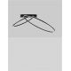 Lustre aplicate - Lustra LED aplicata design modern minimalist KIKLOS negru