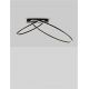 Lustre aplicate - Lustra LED aplicata design modern minimalist KIKLOS negru