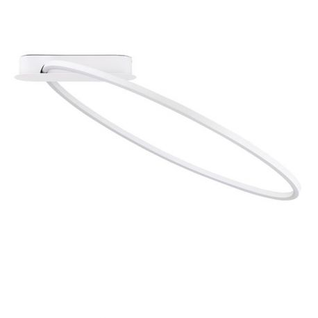Lustre aplicate - Lustra LED aplicata design modern minimalist KIKLOS alb