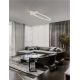 Lustre aplicate - Lustra LED aplicata design modern minimalist KIKLOS alb