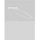 Lustre aplicate - Lustra LED aplicata design modern minimalist KIKLOS alb