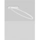 Lustre aplicate - Lustra LED aplicata design modern minimalist KIKLOS alb