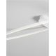 Lustre aplicate - Lustra LED aplicata design modern minimalist KIKLOS alb