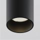 Spoturi tavan fals - Spot LED incastrabil directionabil iluminat tehnic Focus T negru
