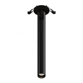 Spot LED incastrabil directionabil iluminat tehnic Focus T negru