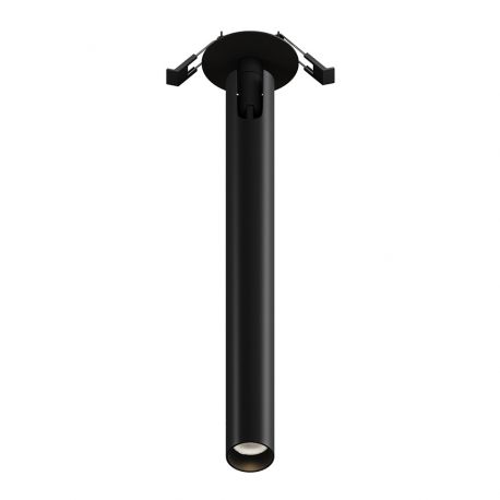 Spoturi tavan fals - Spot LED incastrabil directionabil iluminat tehnic Focus T negru