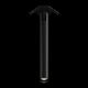 Spoturi tavan fals - Spot LED incastrabil directionabil iluminat tehnic Focus T negru