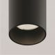 Spoturi tavan fals - Spot LED incastrabil directionabil iluminat tehnic Focus T negru