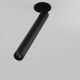 Spoturi tavan fals - Spot LED incastrabil directionabil iluminat tehnic Focus T negru