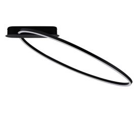 Lustre aplicate - Lustra LED aplicata design modern minimalist KIKLOS negru