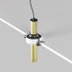 Spoturi tavan fals - Spot LED incastrabil rotativ retractabil Focus T alama