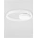 Lustre aplicate - Lustra LED aplicata design modern minimalist HEDRA D-40cm alb