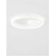 Lustre aplicate - Lustra LED aplicata design modern minimalist HEDRA D-40cm alb