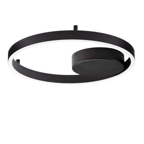 Lustre aplicate - Lustra LED aplicata design modern minimalist HEDRA D-40cm negru