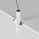 Spoturi tavan fals - Spot LED incastrabil rotativ retractabil Focus T alb