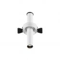 Spot LED incastrabil rotativ retractabil Focus T alb