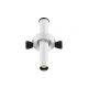 Spoturi tavan fals - Spot LED incastrabil rotativ retractabil Focus T alb