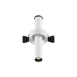 Spot LED incastrabil rotativ retractabil Focus T alb