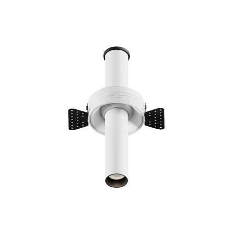 Spoturi tavan fals - Spot LED incastrabil rotativ retractabil Focus T alb