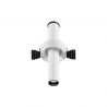 Spot LED incastrabil rotativ retractabil Focus T alb