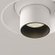 Spoturi tavan fals - Spot LED incastrabil rotativ retractabil Focus T alb