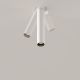 Spoturi tavan fals - Spot LED incastrabil rotativ retractabil Focus T alb