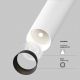 Spoturi tavan fals - Spot LED incastrabil rotativ retractabil Focus T alb