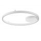 Lustre aplicate - Lustra LED aplicata design modern minimalist HEDRA D-60cm alb