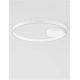 Lustre aplicate - Lustra LED aplicata design modern minimalist HEDRA D-60cm alb