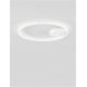 Lustre aplicate - Lustra LED aplicata design modern minimalist HEDRA D-60cm alb