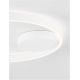 Lustre aplicate - Lustra LED aplicata design modern minimalist HEDRA D-60cm alb