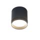 Plafoniere cu spoturi, Spoturi aplicate - Spot aplicat minimalist design tehnic Polar negru