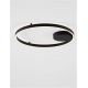 Lustre aplicate - Lustra LED aplicata design modern minimalist HEDRA D-60cm negru