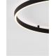 Lustre aplicate - Lustra LED aplicata design modern minimalist HEDRA D-60cm negru
